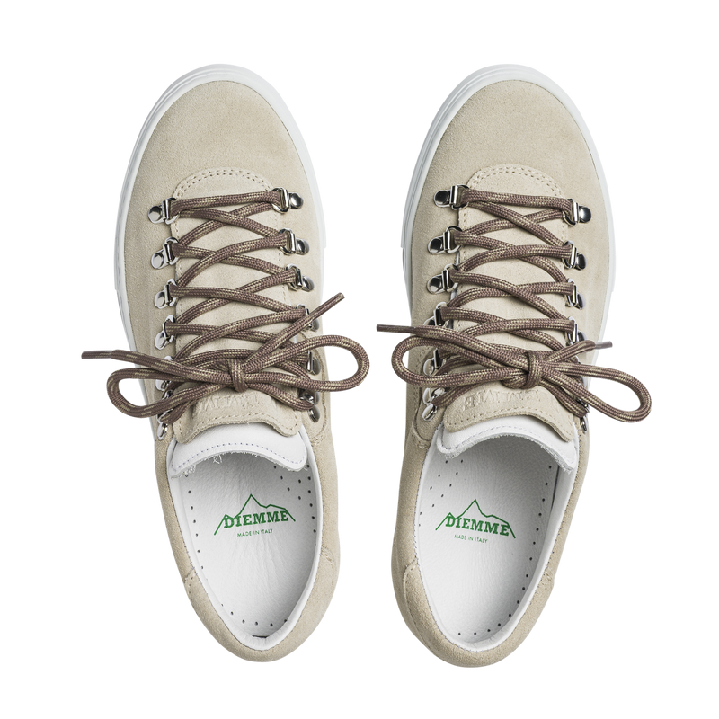 Marostica Low Platform Papyrus Suede W